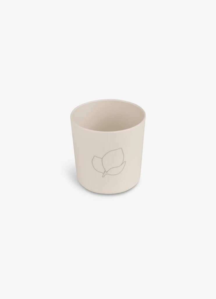 Sustainable Plant-Based Tableware Set - Shatterproof & Non-Toxic Beige PLA 3