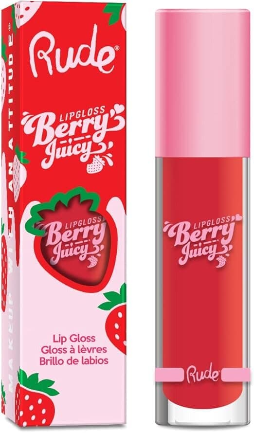 Rude Lip Gloss - Coral Kiss 1