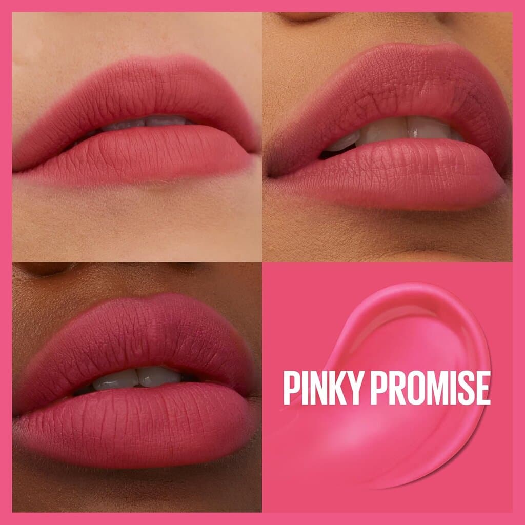 Maybelline Teddy Lip Tint - 45 Pinky Promise 3