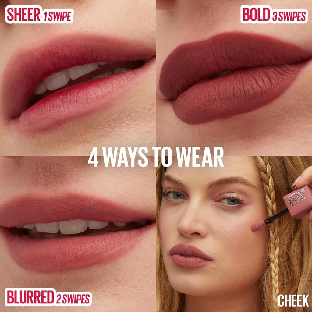 Maybelline Teddy Lip Tint - 45 Pinky Promise 5