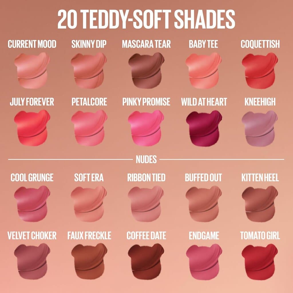 Maybelline Teddy Lip Tint - 45 Pinky Promise 6