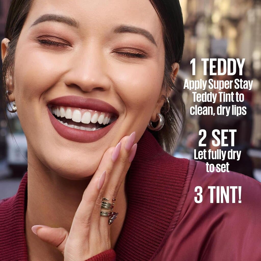 Maybelline Teddy Lip Tint - 45 Pinky Promise 8