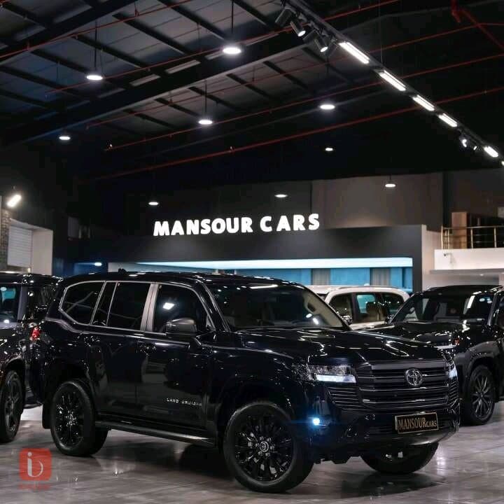 Toyota Land Cruiser GX 1