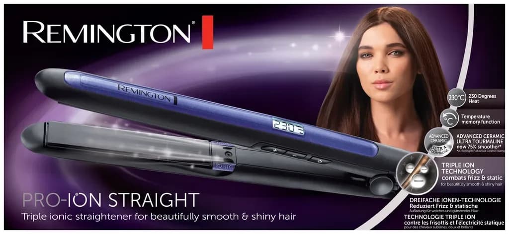 REMINGTON PRO-Ion Straight Hair Straightener 2