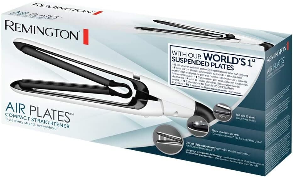 REMINGTON Air Plates Titanium Ceramic Straightener 4