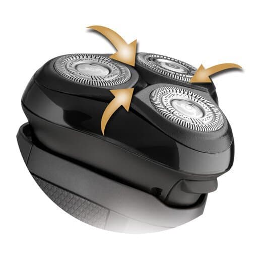 REMINGTON Style Series Rotary Shaver R4 Cordless 2