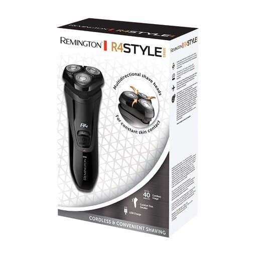 REMINGTON Style Series Rotary Shaver R4 Cordless 3