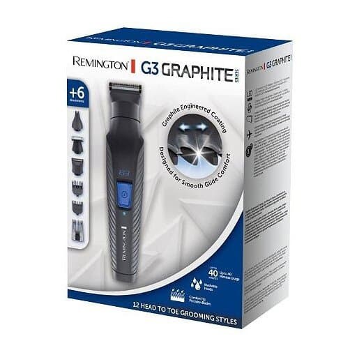 REMINGTON Graphite Series Personal Groomer G3 4