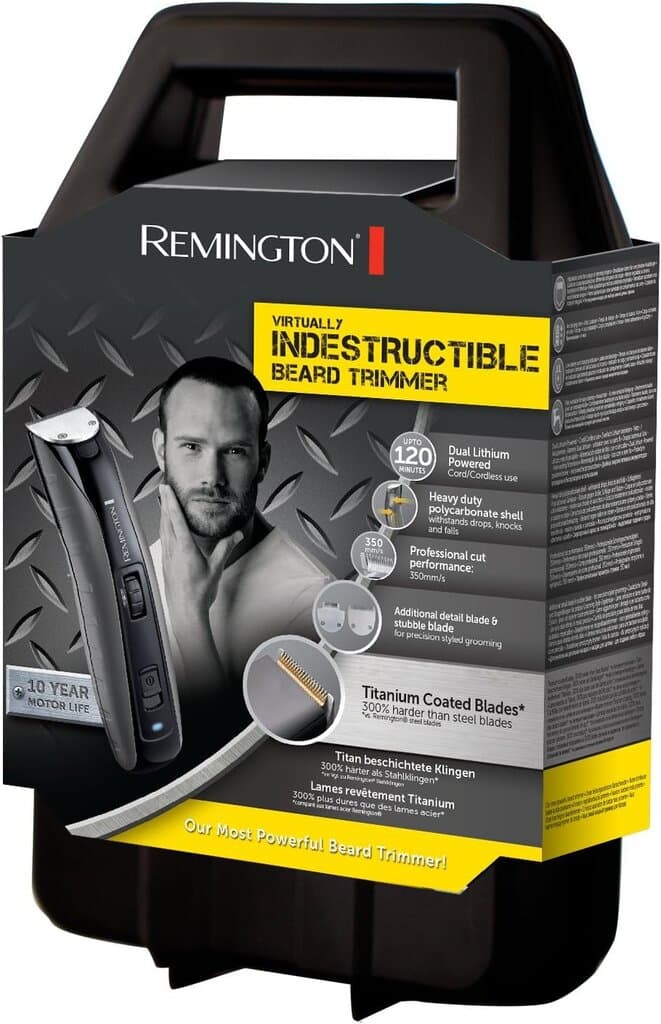 REMINGTON Indestructible Beard Trimmer 4
