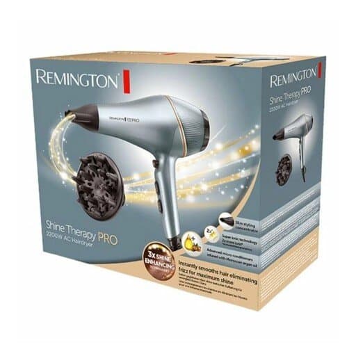 REMINGTON Shine Therapy PRO 2200 AC Hair Dryer 3