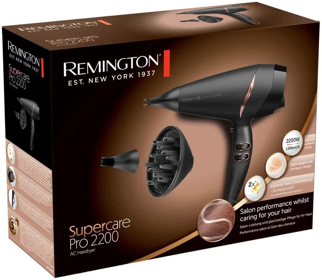 REMINGTON Supercare PRO 2200 AC Hair Dryer 2