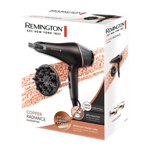 REMINGTON Copper Radiance AC Hair Dryer 3