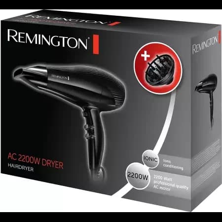 REMINGTON AC 2200W Professional Hair Dryer 2