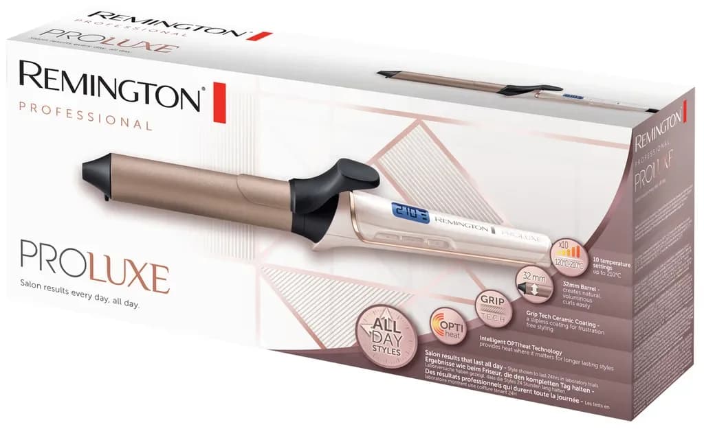 REMINGTON PROluxe Curling Tong 2