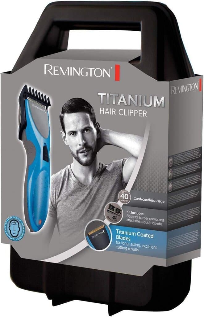 REMINGTON Titanium Hair Clipper 4