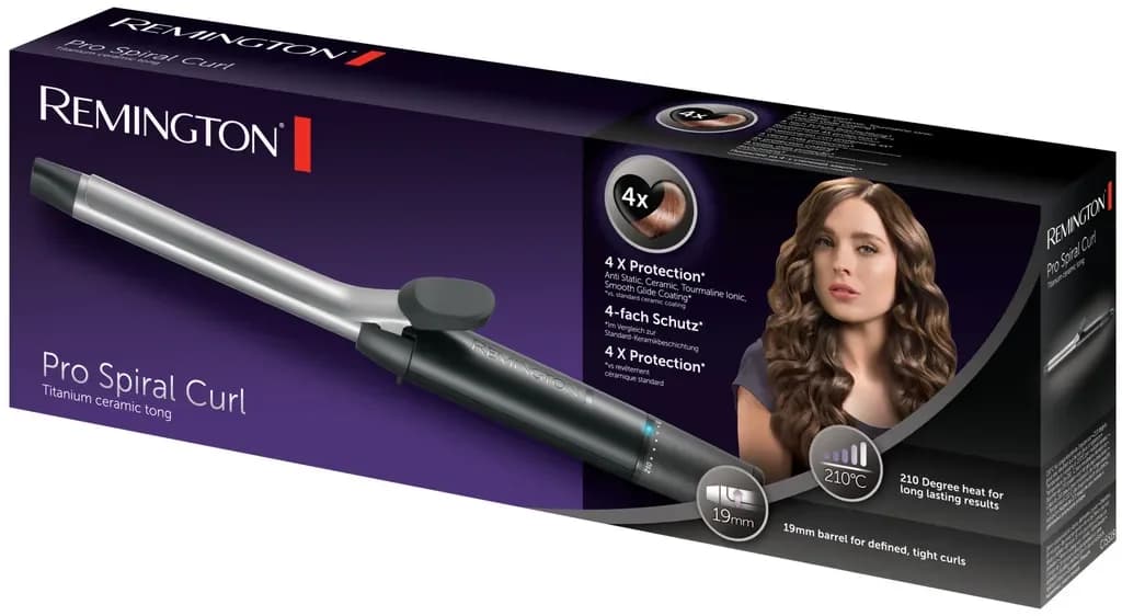 REMINGTON Pro Spiral Curl 19mm Curling Tong 2