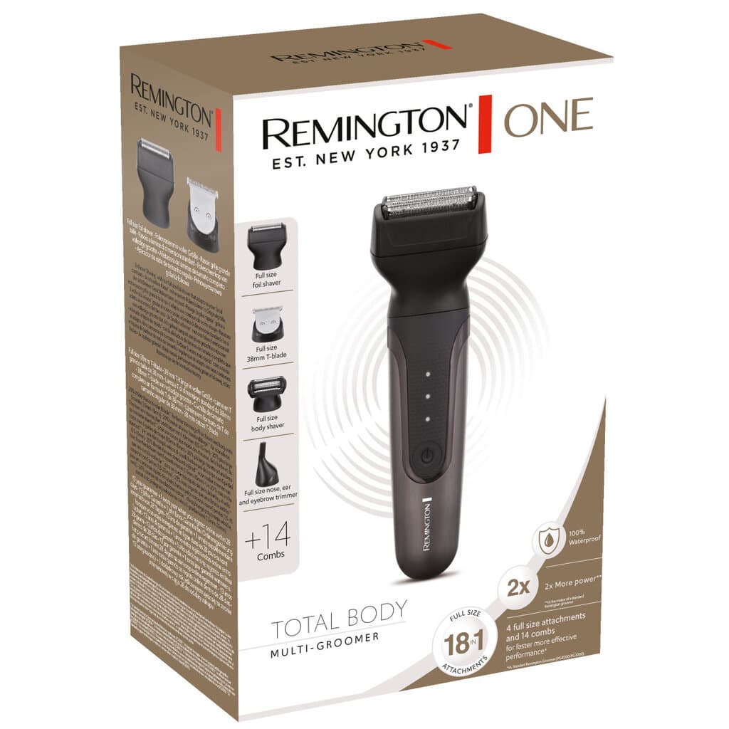 REMINGTON ONE Total Body Multi-Groomer 2