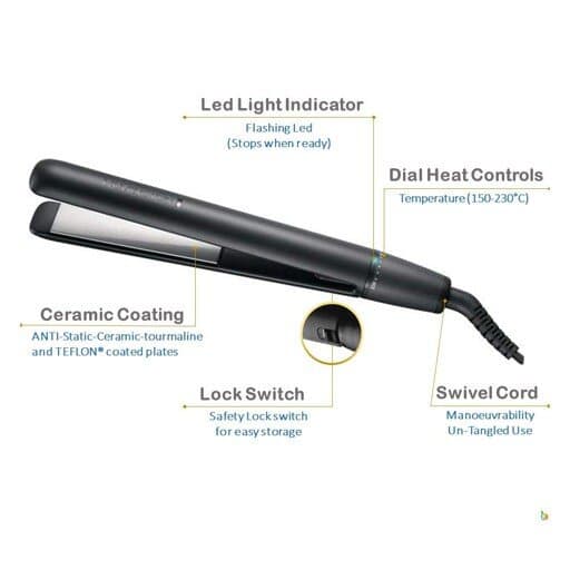 REMINGTON Ceramic Glide 230 Hair Straightener 3