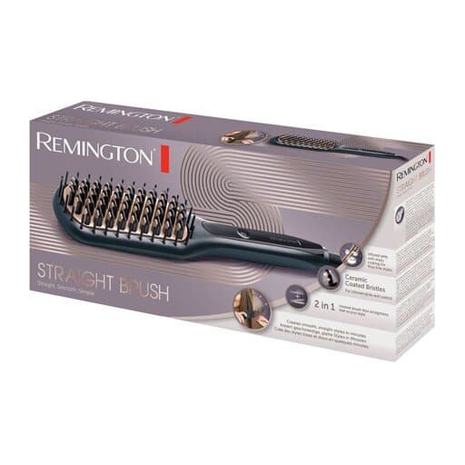REMINGTON Heated Straightening Brush 3