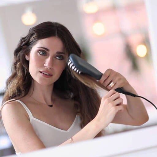 REMINGTON Heated Straightening Brush 4