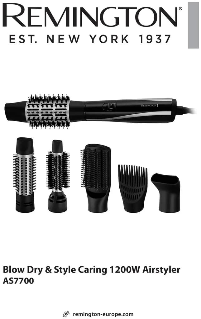 REMINGTON Blow Dry & Style Caring 1000W Rotating Airstyler 2