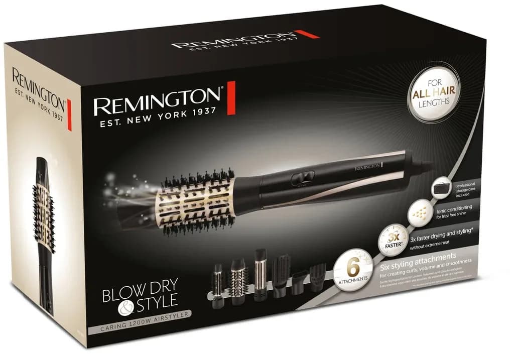 REMINGTON Blow Dry & Style Caring 1000W Rotating Airstyler 3