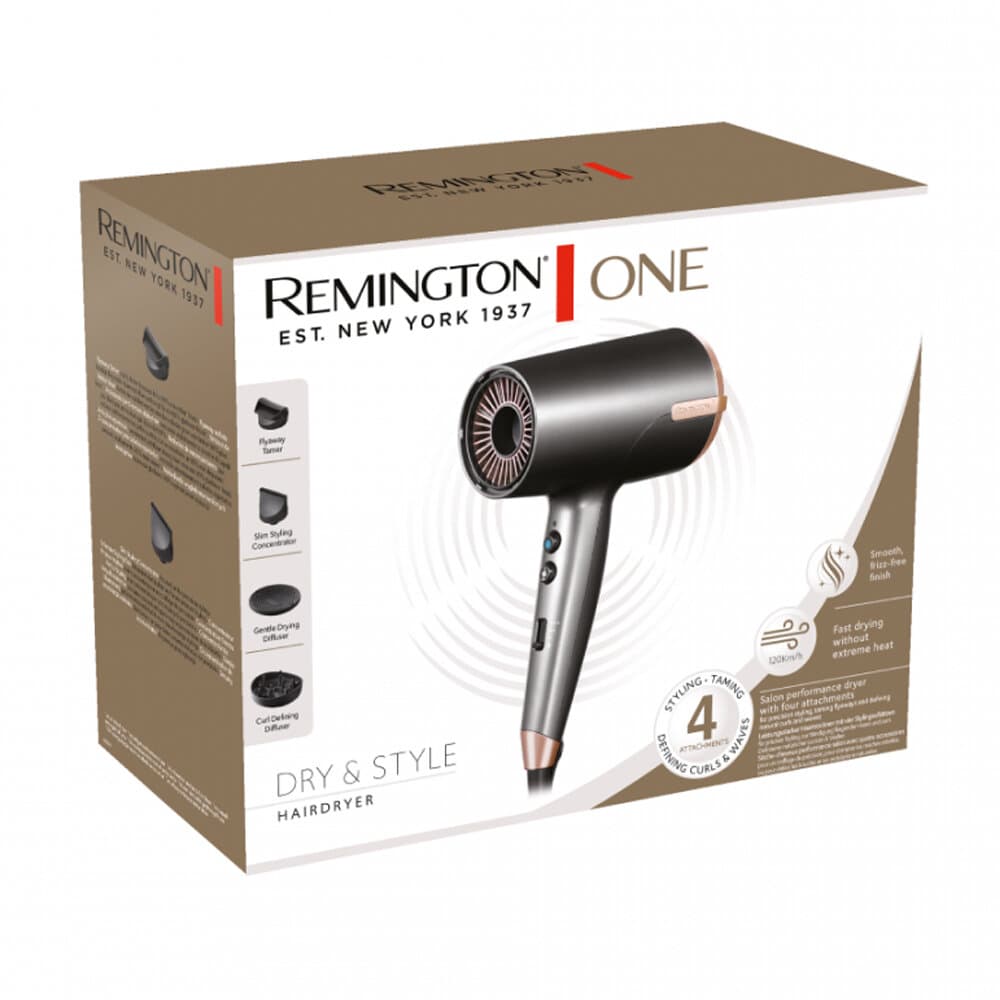 REMINGTON ONE Dry & Style Hair Dryer 6