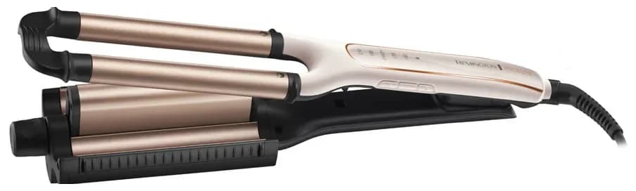 REMINGTON PROluxe 4-in-1 Adjustable Hair Waver 1