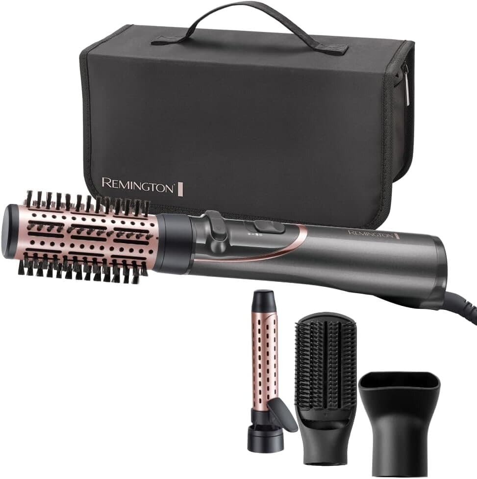 REMINGTON Curl & Straight Confidence Rotating Hot Air Styler 1