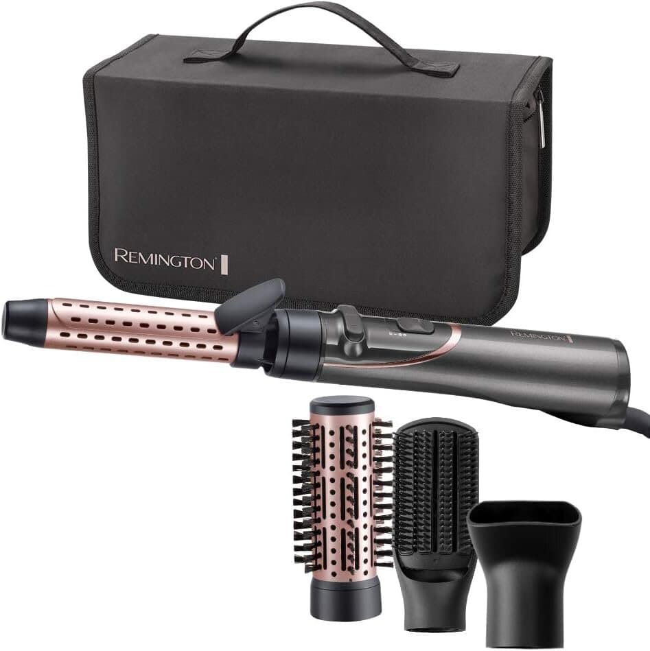 REMINGTON Curl & Straight Confidence Rotating Hot Air Styler 11