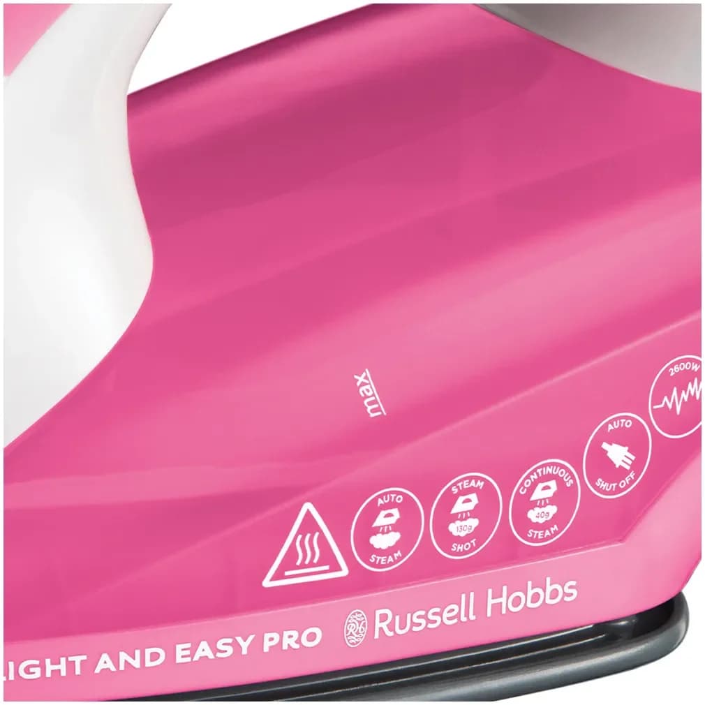 Russell Hobbs Light & Easy Pro Auto-Shutoff Iron 5