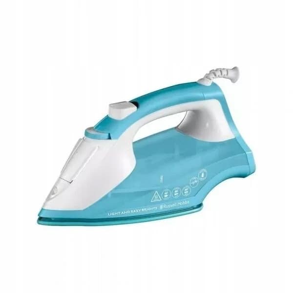 Russell Hobbs Light & Easy Brights Iron - Aqua 1