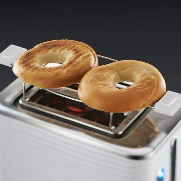 Russell Hobbs Inspire 2-Slice Toaster - White 3