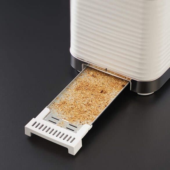 Russell Hobbs Inspire 2-Slice Toaster - White 4