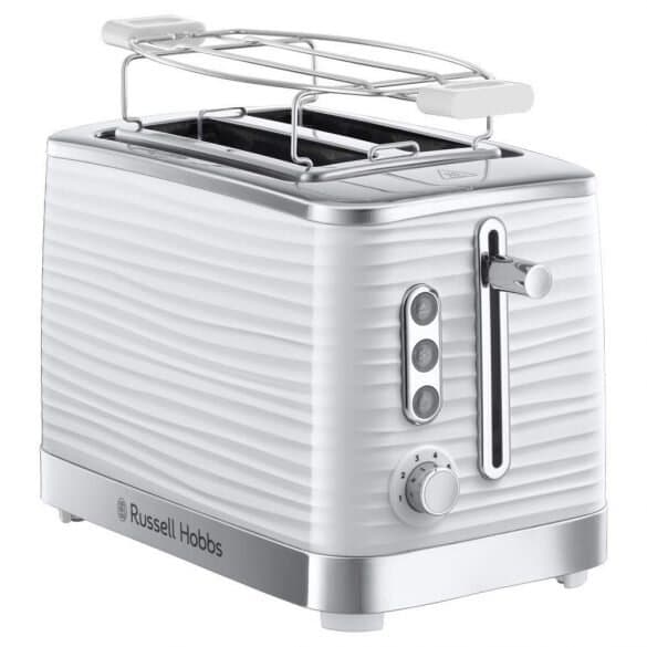 Russell Hobbs Inspire 2-Slice Toaster - White 1