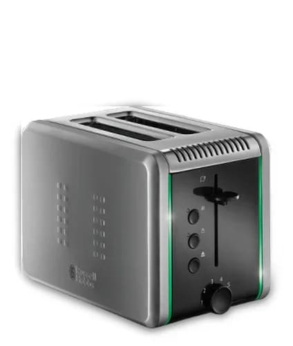 Russell Hobbs Buckingham Stainless Steel Toaster 1