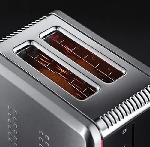 Russell Hobbs Buckingham Stainless Steel Toaster 3