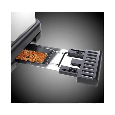 Russell Hobbs Colours Plus Long-Slot Toaster - Cream 4