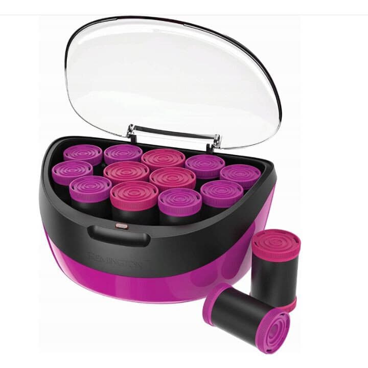 REMINGTON Jumbo Heated Hair Rollers Set 1