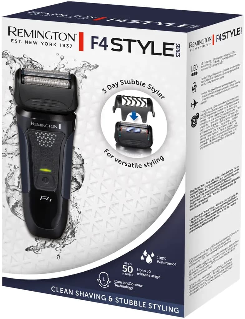 REMINGTON Style Series F4 Foil Shaver 2