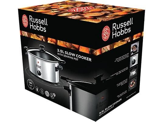 Russell Hobbs Searing Slow Cooker (3.5L) 2