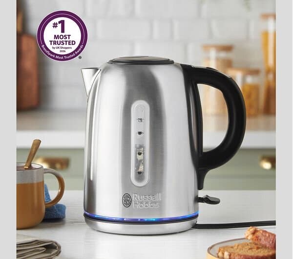 Russell Hobbs Buckingham Quiet Boil Kettle (1.7L) 2
