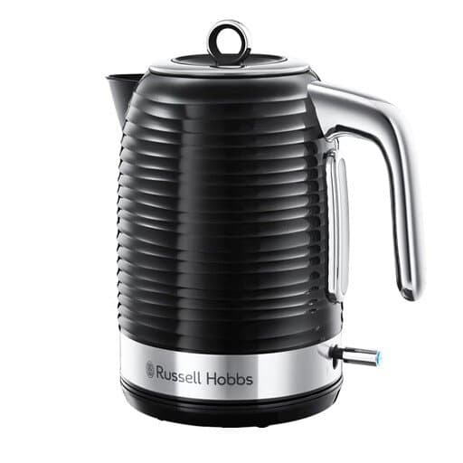 Russell Hobbs Inspire Textured Cordless Kettle - Black 1