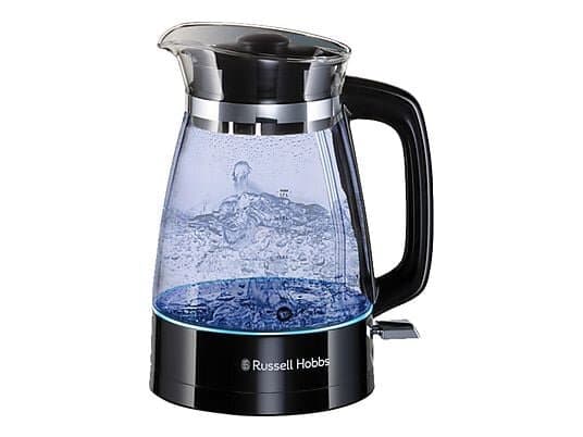 Russell Hobbs Classic Cordless Glass Kettle (1.7L) 1