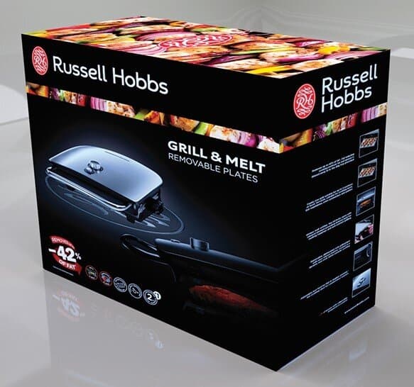 Russell Hobbs Grill & Melt Health Grill 4