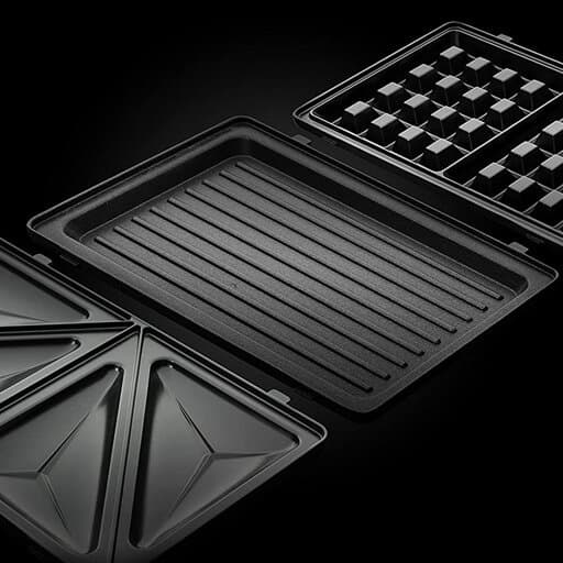 Russell Hobbs Fiesta 3-in-1 Sandwich & Waffle Maker 2