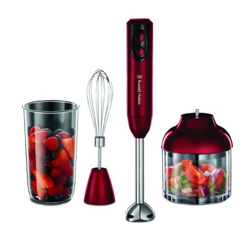 Russell Hobbs Rosso 3-in-1 Hand Blender Set 1