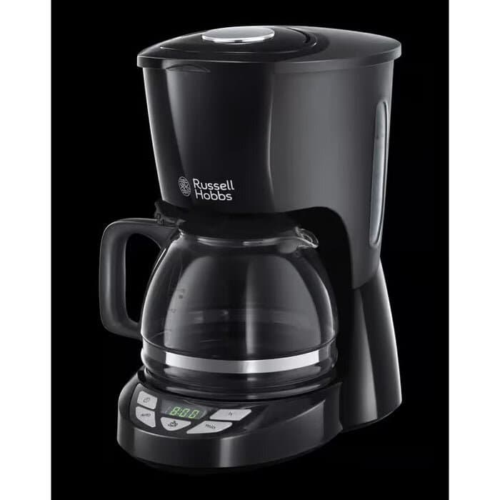 Russell Hobbs Textures Plus+ Coffee Maker - Black 3
