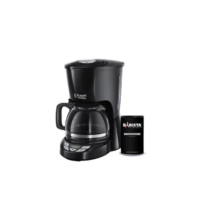 Russell Hobbs Textures Plus+ Coffee Maker - Black 5