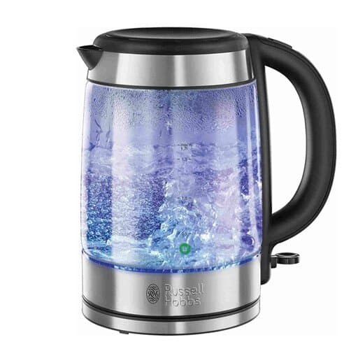 Russell Hobbs Cordless Glass Electric Kettle (1.7L) 1